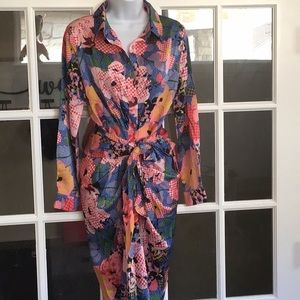 Floral Goddess Dress